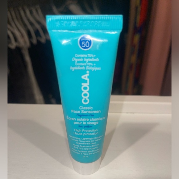 New Coola Classic Face Sunscreen SPF 50 travel size - Picture 2 of 4